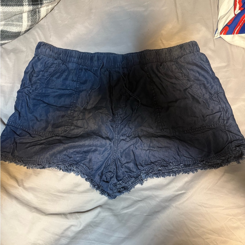 Time and Tru Dark Blue  Shorts